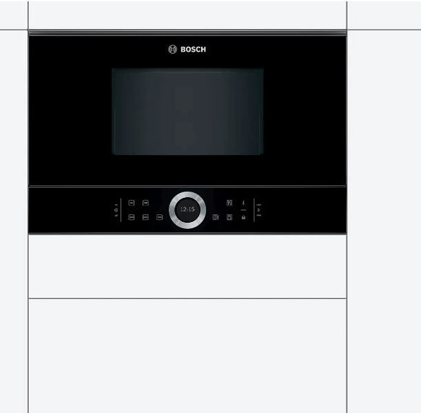 Bosch micro onde série 8 encastrable bfl634gb1