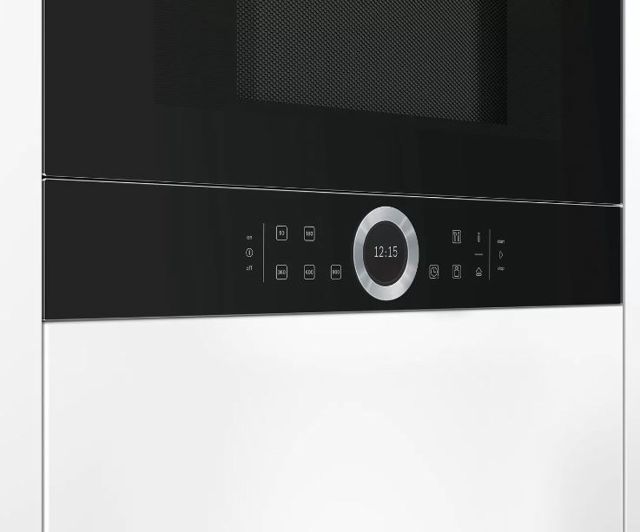 Bosch micro onde série 8 encastrable bfl634gb1