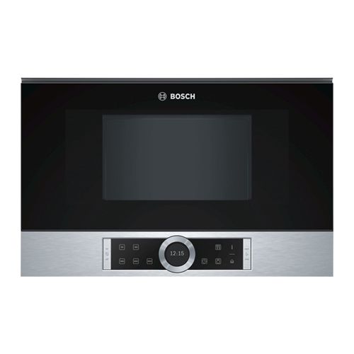 Bosch micro ondes encastrable série 8 BFL634GS1