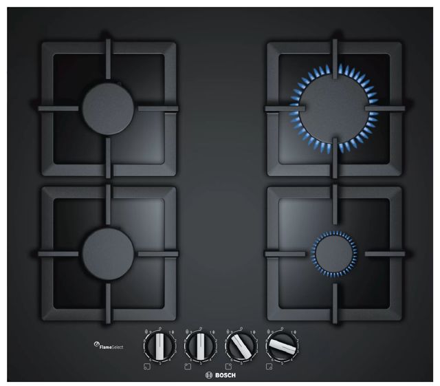 Bosch plaque de cuisson serie 6 gaz ppp6a6b20
