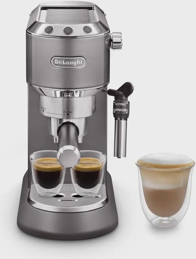 DeLonghi cafétière dedica metallics EC785.PK
