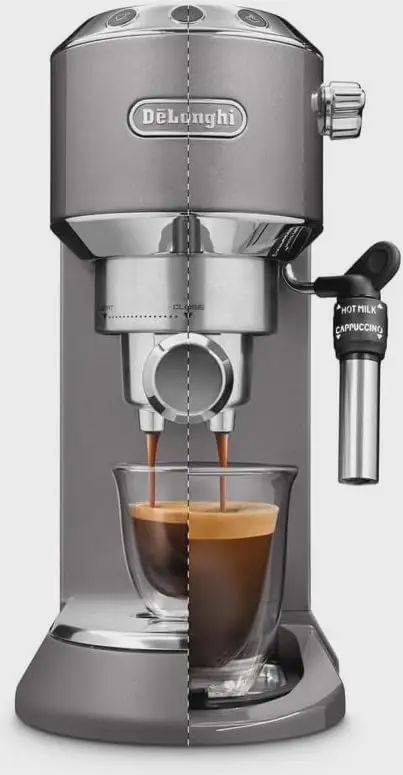 DeLonghi cafétière dedica metallics EC785.PK