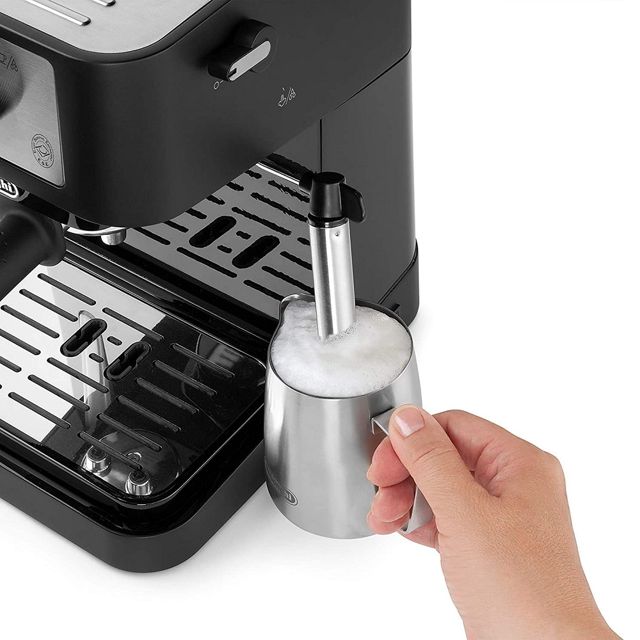 Delonghi stilosa cafétière avec mousseur EC260.BK