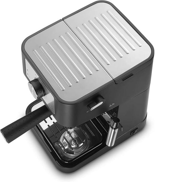 Delonghi stilosa cafétière avec mousseur EC260.BK