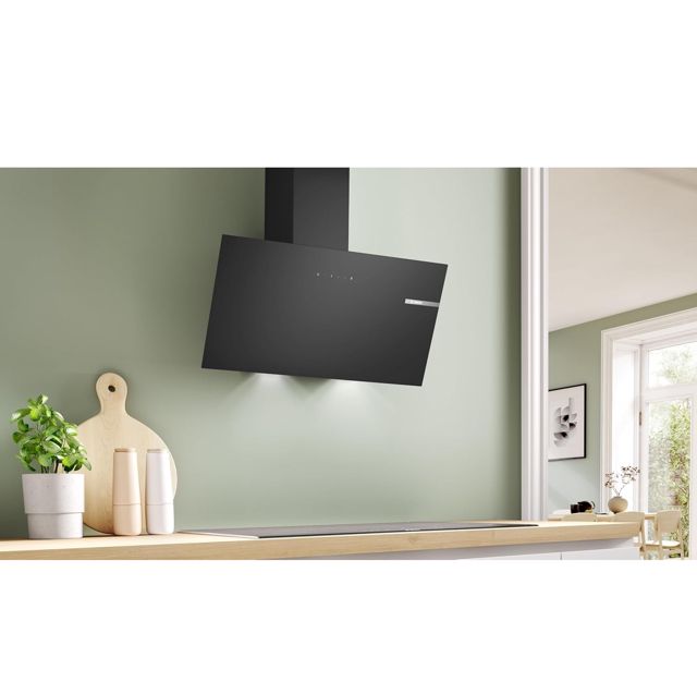 Bosch hotte mural série 2 80cm dwk85dk60