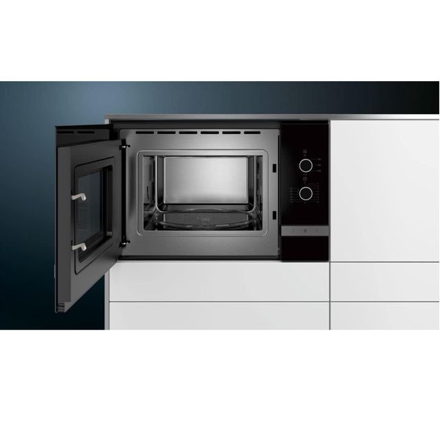 Siemens micro onde encastrable 25L iQ300 bf550lmr0