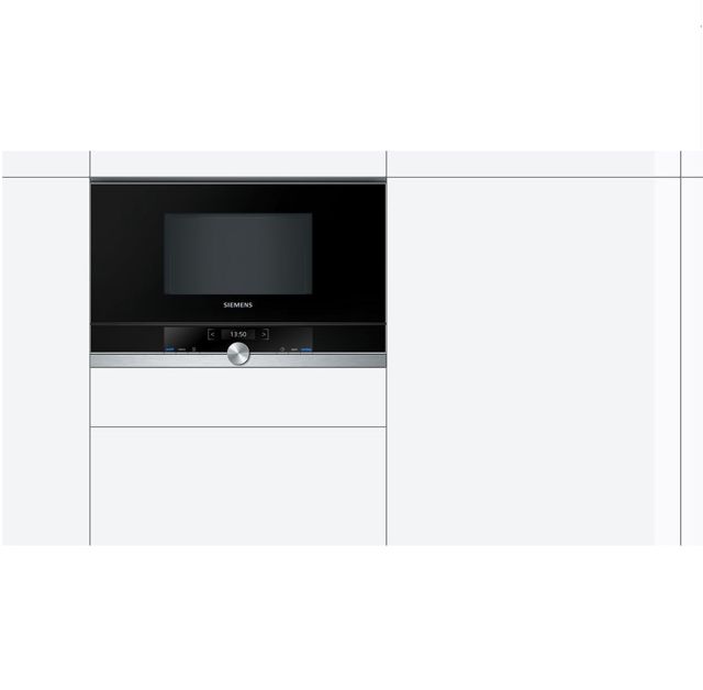 Siemens micro onde encastrable iQ700 bf634lgs1