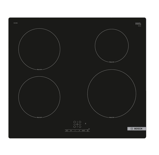 Bosch plaque induction encastrable serie 4 pue61rbb5e
