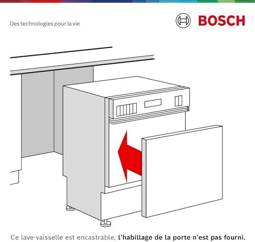 Bosch lave vaisselle encastrable série 4 SMV4HCX48E