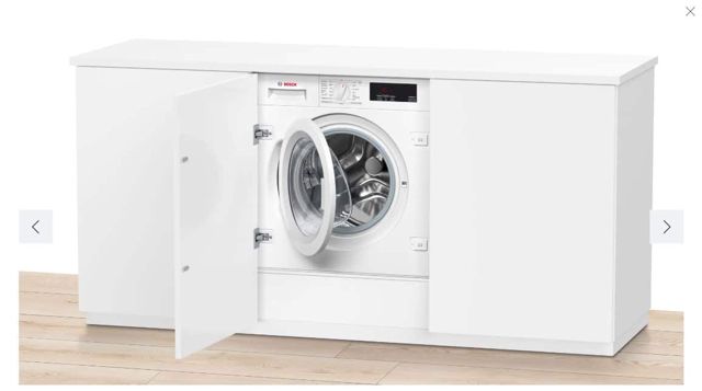 Bosch machine à laver encastrable série6 wiw24348ff