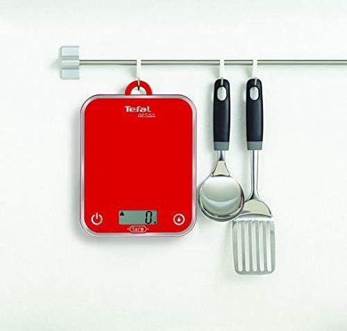 Tefal balance cuisine optiss 5 kg rouge BC5003V2