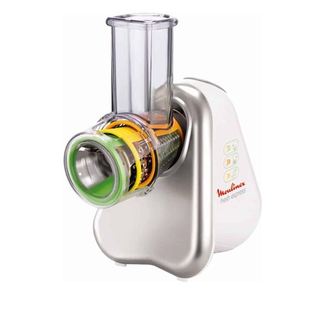 Moulinex râpe fresh express silver 3 cônes DJ753E10