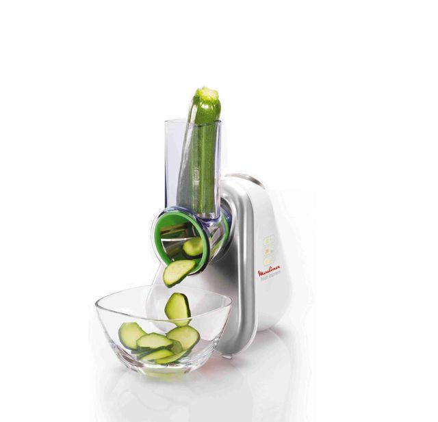 Moulinex râpe fresh express silver 3 cônes DJ753E10