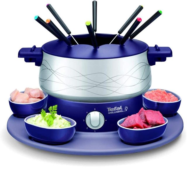 Tefal appareil à fondue simply invents ef351412