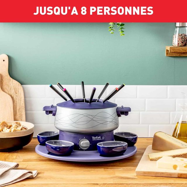 Tefal appareil à fondue simply invents ef351412