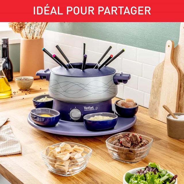 Tefal appareil à fondue simply invents ef351412