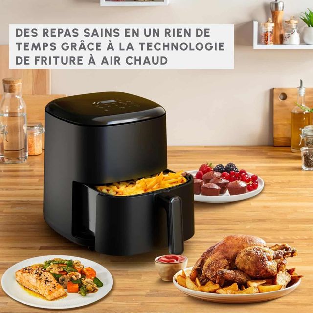 Moulinex friteuse airfryer easy fry max 5L EZ245320
