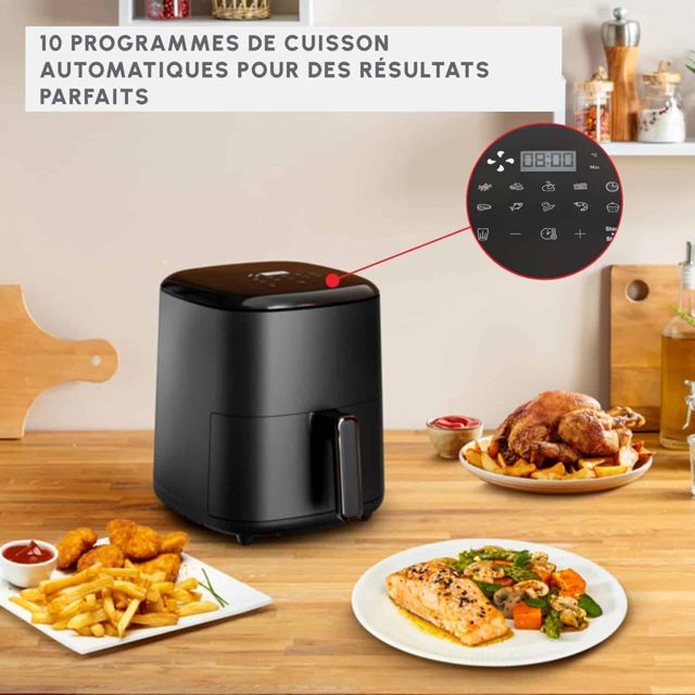 Moulinex friteuse airfryer easy fry max 5L EZ245320