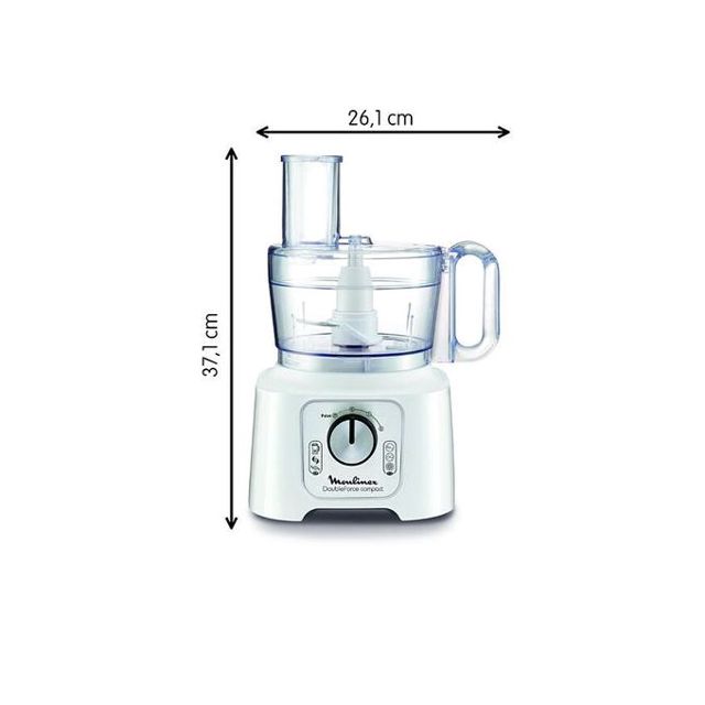 Moulinex robot double force compact FP544111