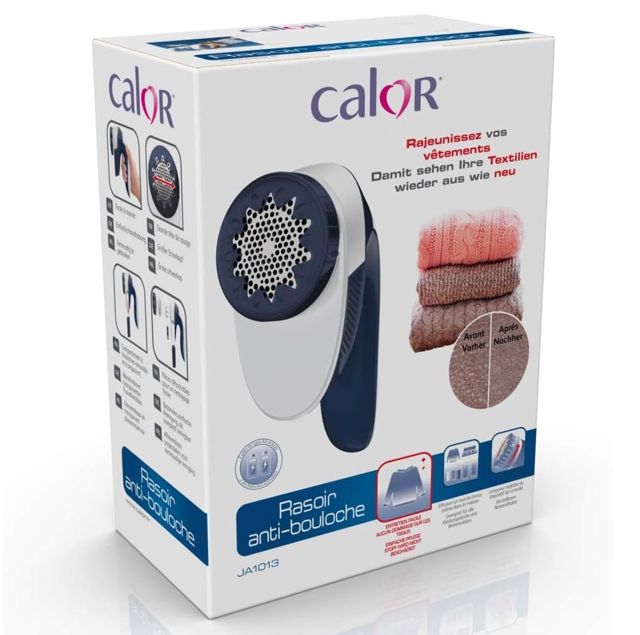 Calor rasoir anti-bouloche 4 réglages JA1013C0