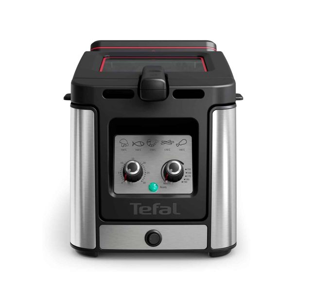 Tefal airfryer friteuse à l'huile clear duo 3.5L fr600d10