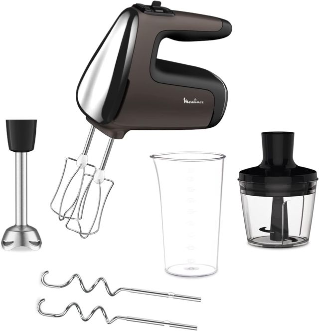 Moulinex batteur powermix silence 600W HM653910