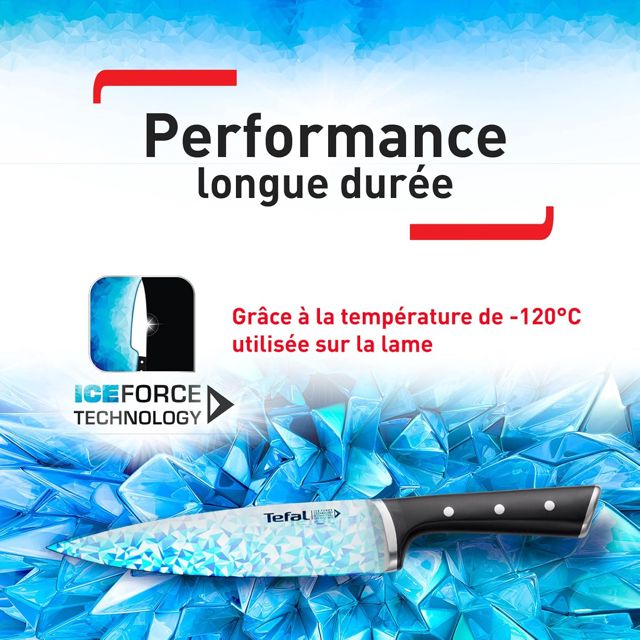 Tefal couteau ingenio ice force k2320514
