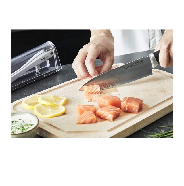 Tefal couteau chef ever sharp 16.5cm k25690004