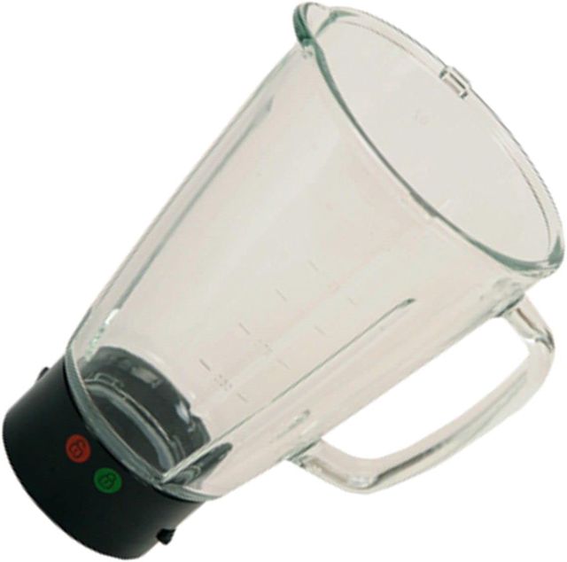 Moulinex Bol blender verre avec socle MS-0A11435 (pièce)