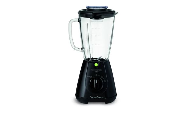 Moulinex Bol blender verre avec socle MS-0A11435 (pièce)