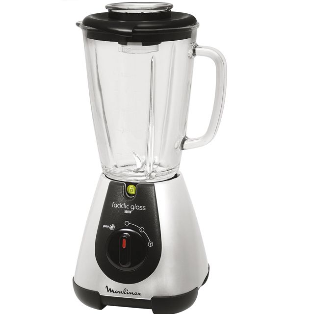 Moulinex Bol blender verre avec socle MS-0A11435 (pièce)
