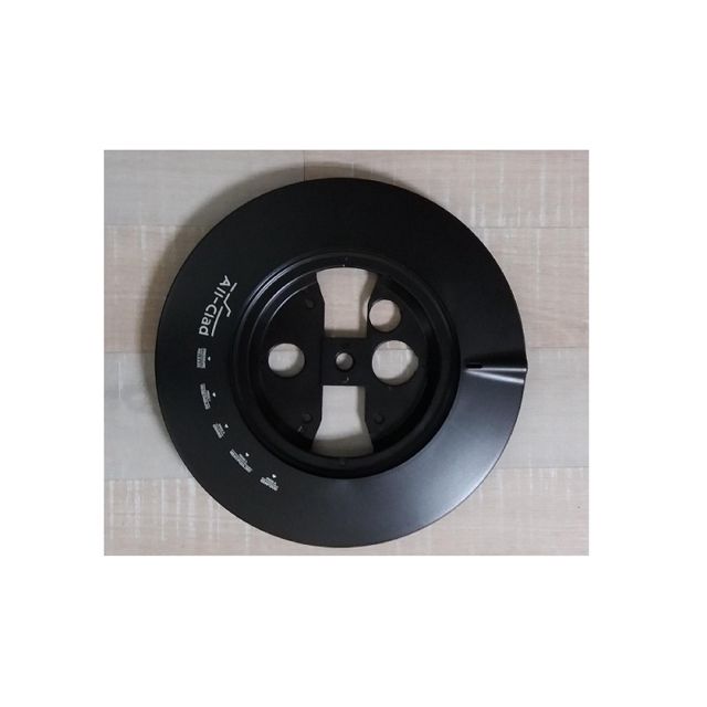 Seb flasque cocotte couvercle noir SS-981378 (pièce)