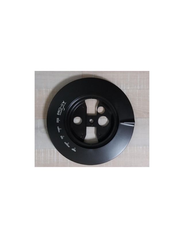 Seb flasque cocotte couvercle noir SS-981378 (pièce)
