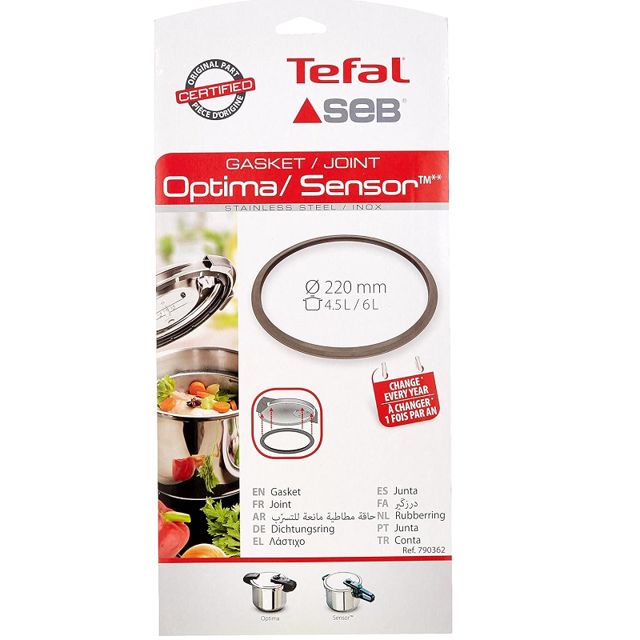 Seb joint pour cocotte 4.5l 6l optima 790362 (pièce)