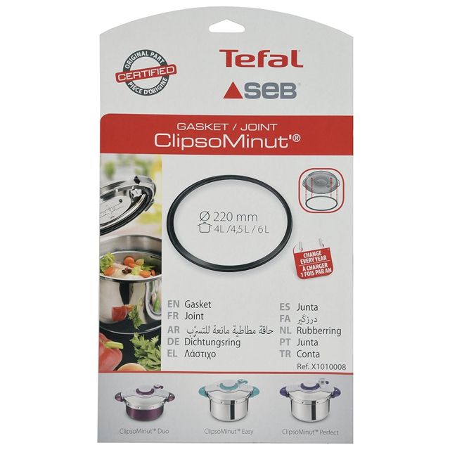 seb joint cocotte clipso X1010008 (pièce)
