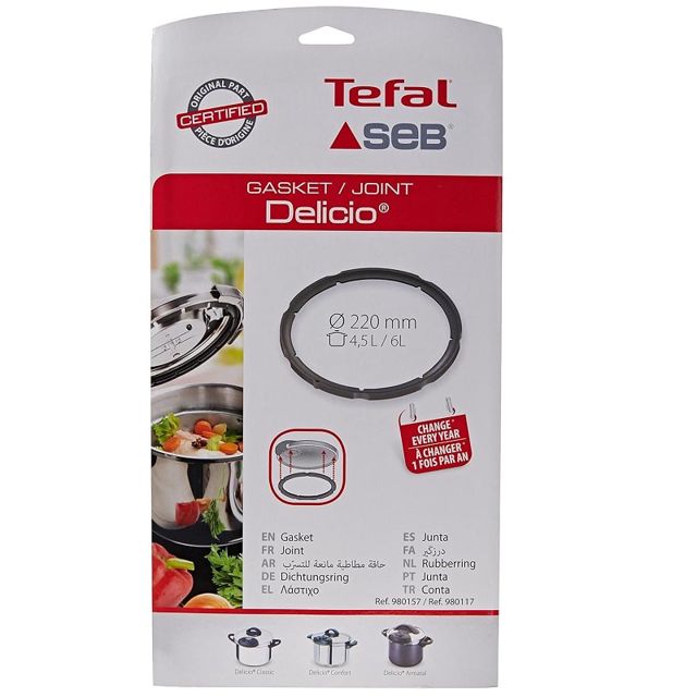 joint cocotte minute seb autocuiseur inox delicio 980157