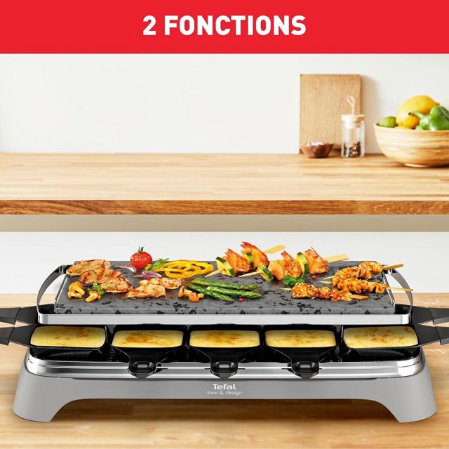 Tefal Appareil à raclette PR457B12 (pièce)