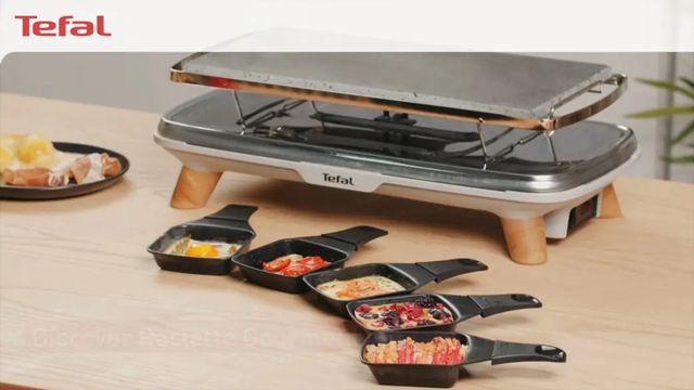 Tefal appareil à raclette PR620D12 (pièce)