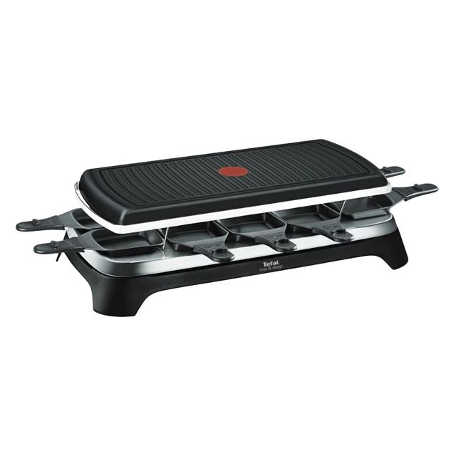 Tefal appareil à raclette et grill RE458812