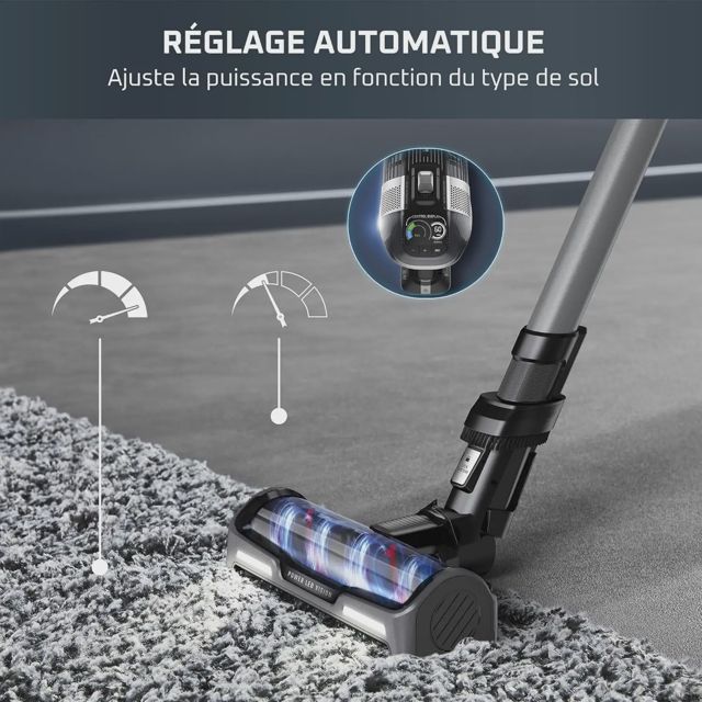 Rowenta aspirateur balai flex 14.60 kit animal RH99A9WO