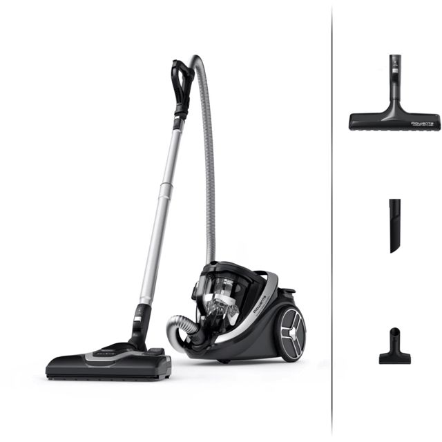 Rowenta aspirateur greenforce cyclonic effitech+ RO7936EA