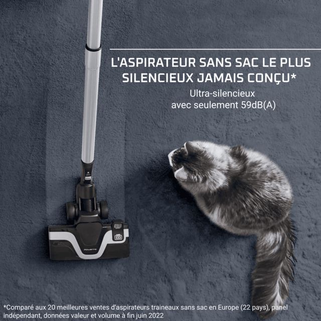 Rowenta aspirateur greenforce cyclonic effitech+ RO7936EA