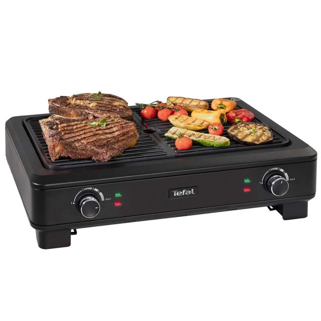 Tefal barbecue Smokeless TG900812