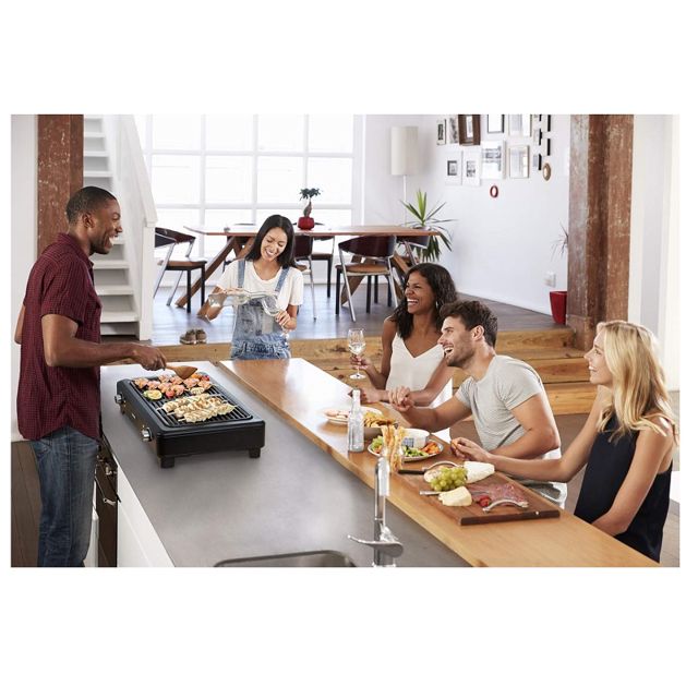 Tefal barbecue Smokeless TG900812