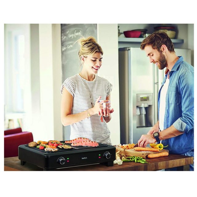 Tefal barbecue Smokeless TG900812