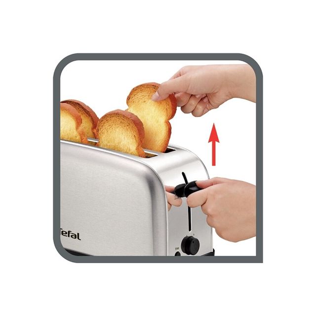 Tefal equinox grille pain 2 fente TL330D11