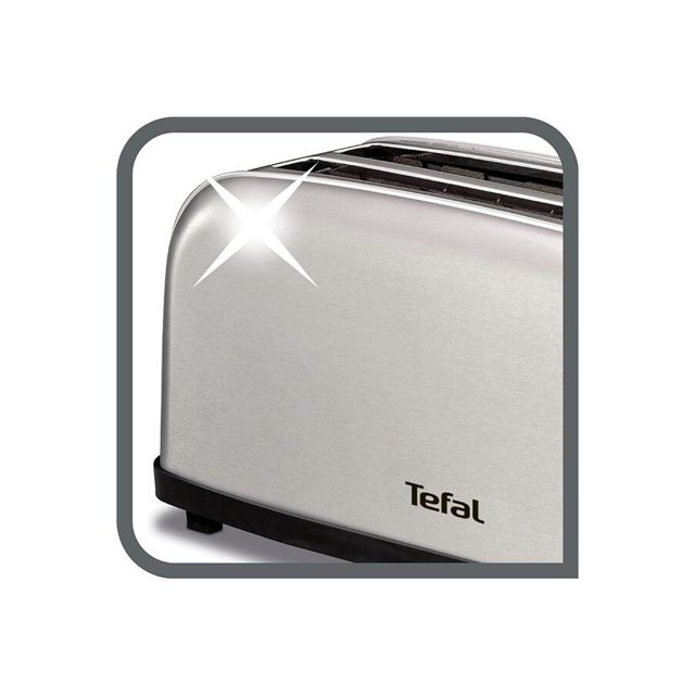 Tefal equinox grille pain 2 fente TL330D11