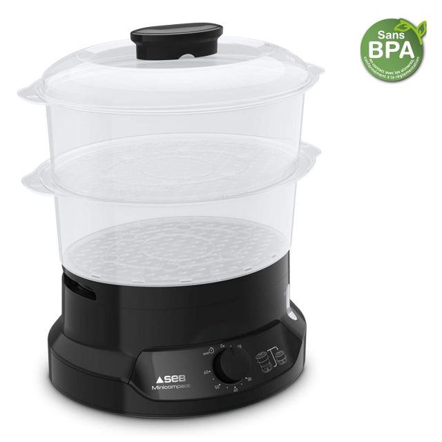 Seb cuiseur vapeur minicompact VC139800