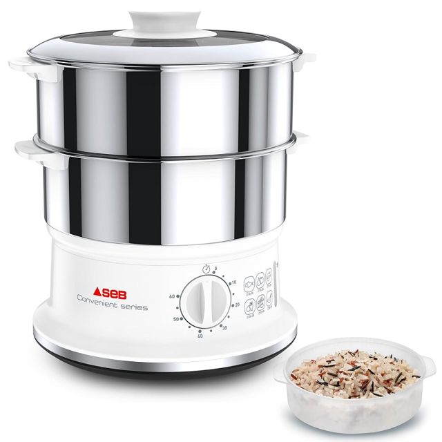 Seb cuiseur vapeur convenient inox VC145100