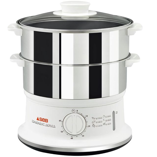 Seb cuiseur vapeur convenient inox VC145100